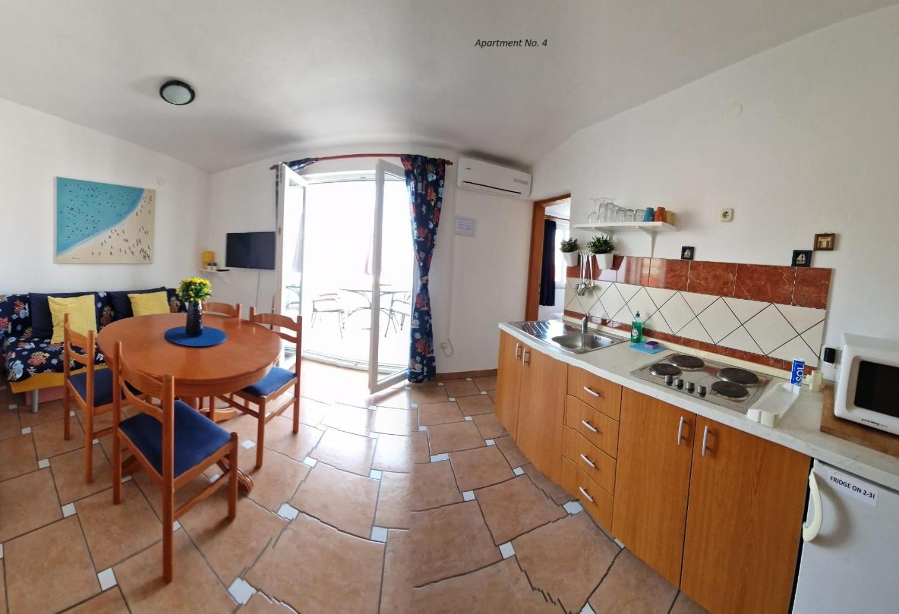 Apartments Burcul Pag Pag Town Eksteriør billede