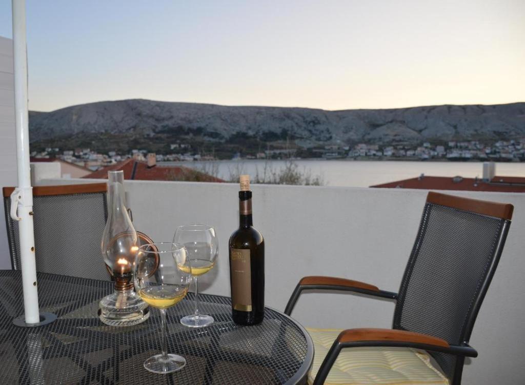 Apartments Burcul Pag Pag Town Eksteriør billede