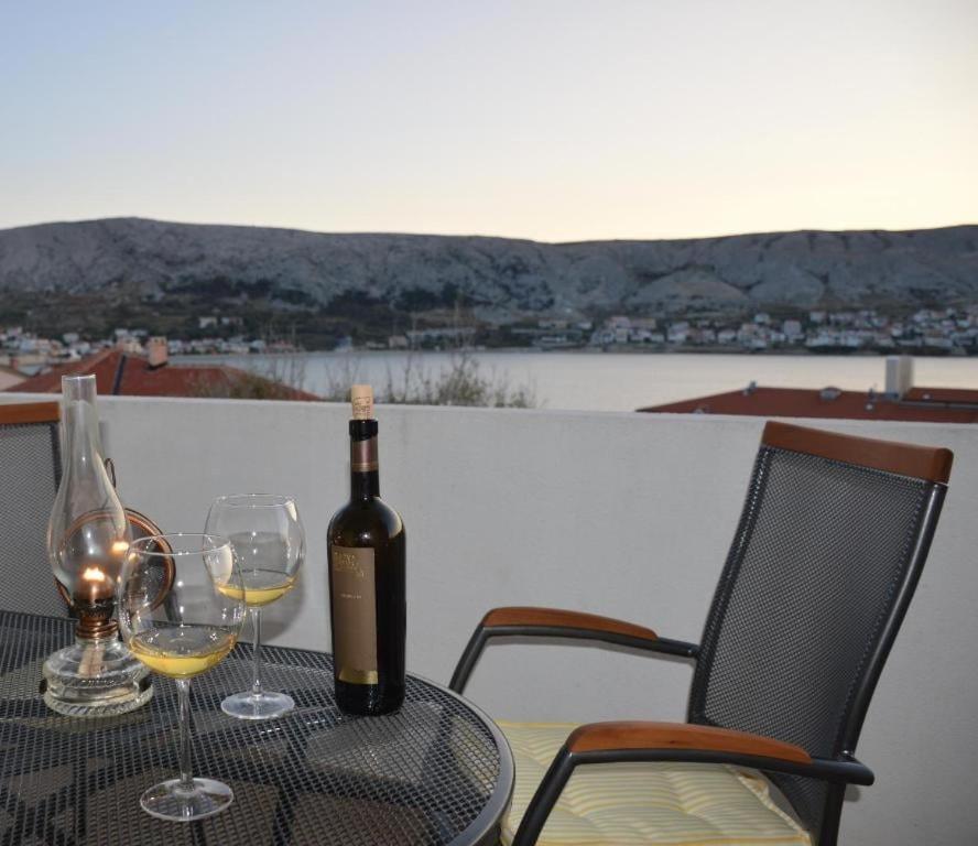 Apartments Burcul Pag Pag Town Eksteriør billede
